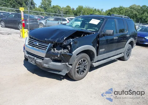 2006 Ford Explorer Xlt z USA, uszkodzony, nr VIN 1FMEU73E36UB69694